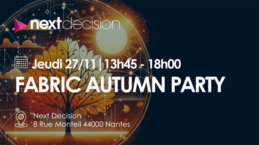 Fabric Autumn Party Nantes 