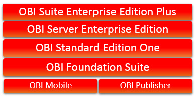 Devis licences Oracle Business Intelligence