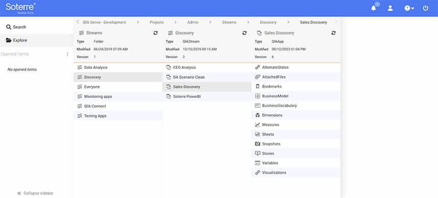Soterre for Qlik
