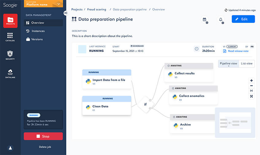 Saagie DataOps