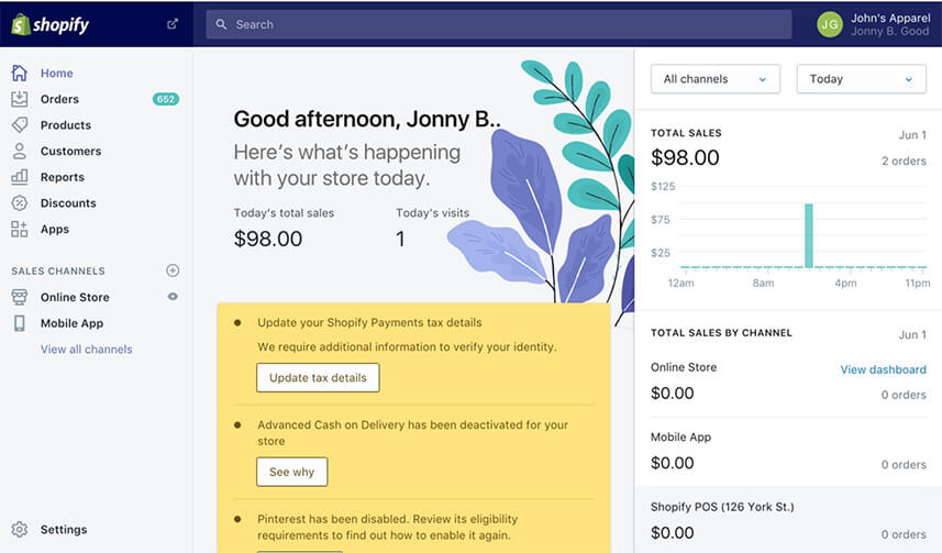 Shopify