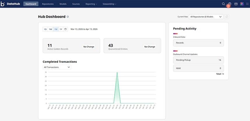 Boomi Data Hub