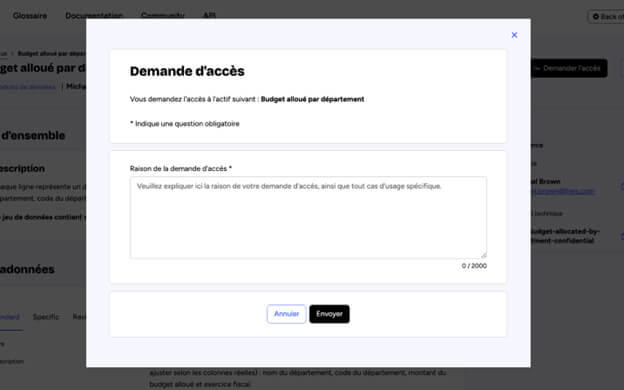 Huwise Data Product Marketplace