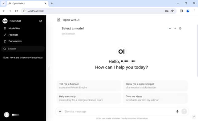 OpenWebUI