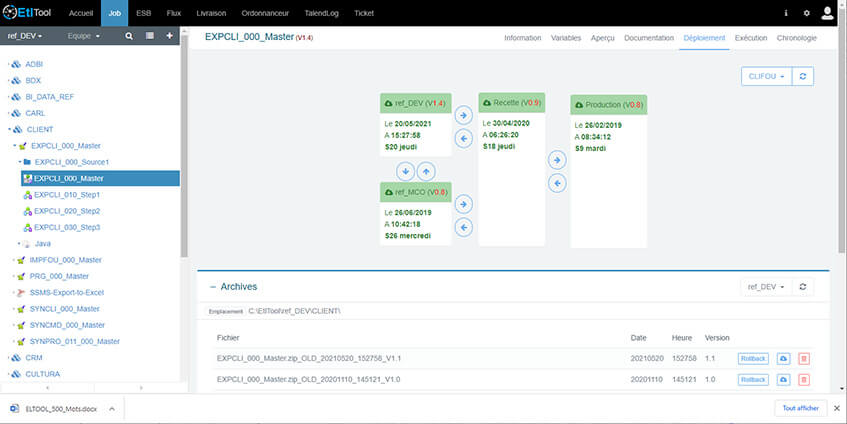 EtlTool