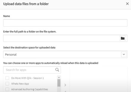 Qlik DataTransfer