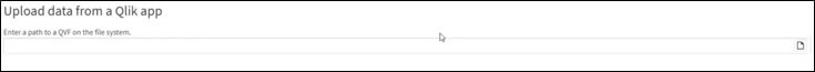 Qlik DataTransfer