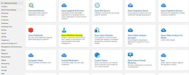 Azure Machine Learning