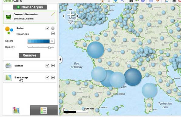 GeoQlik