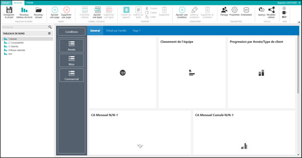 MyReport Page