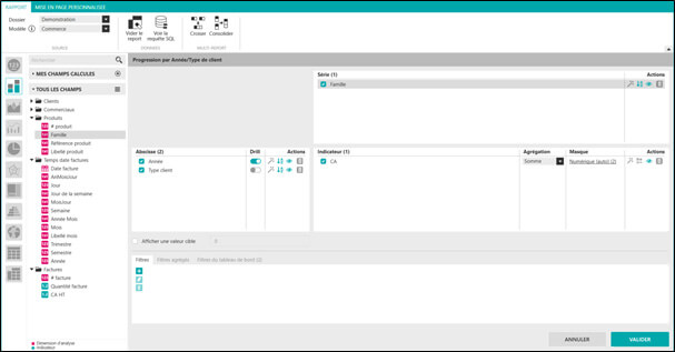 MyReport Page