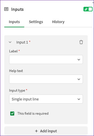 Qlik Application Automation