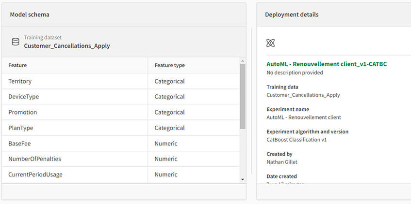 Qlik AutoML