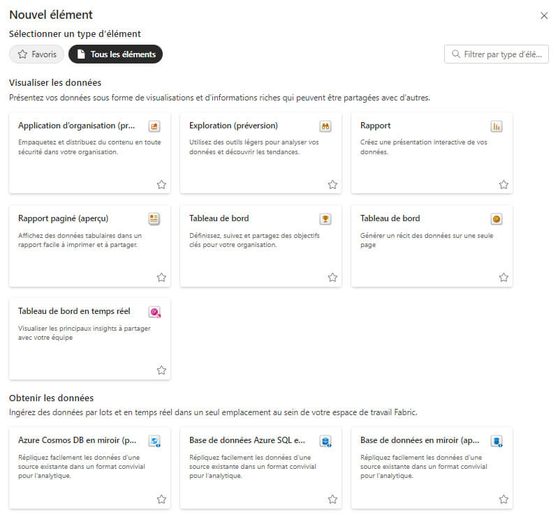 Les nouveautés Microsoft Fabric Octobre - Novembre 2024