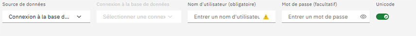 Configurer et utiliser des sources ODBC pour Planning Analytics AWS