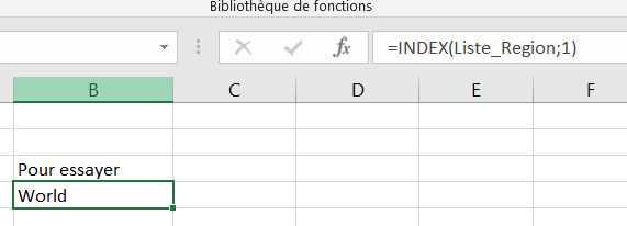 Planning Analytics - Utilisation de PAFE et de TM1ELLIST