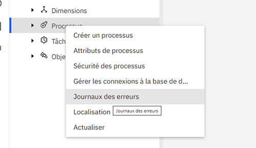 Les nouveautés Planning Analytics de Septembre 2024