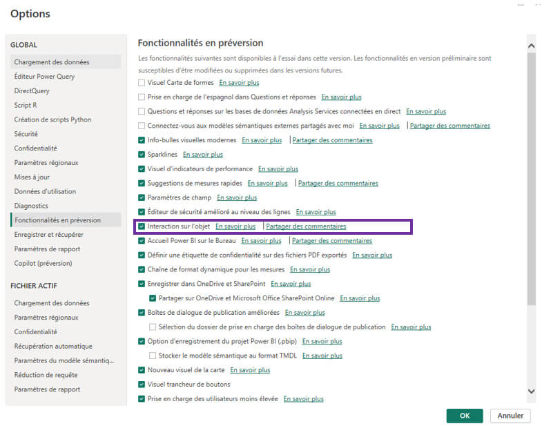 Les nouveautés Power BI Mai 2024
