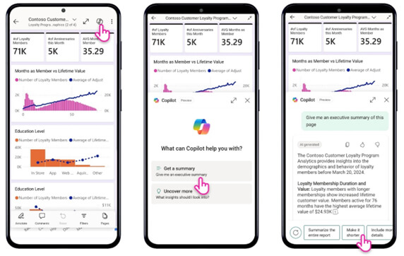 Les nouveautés Power BI Novembre 2024