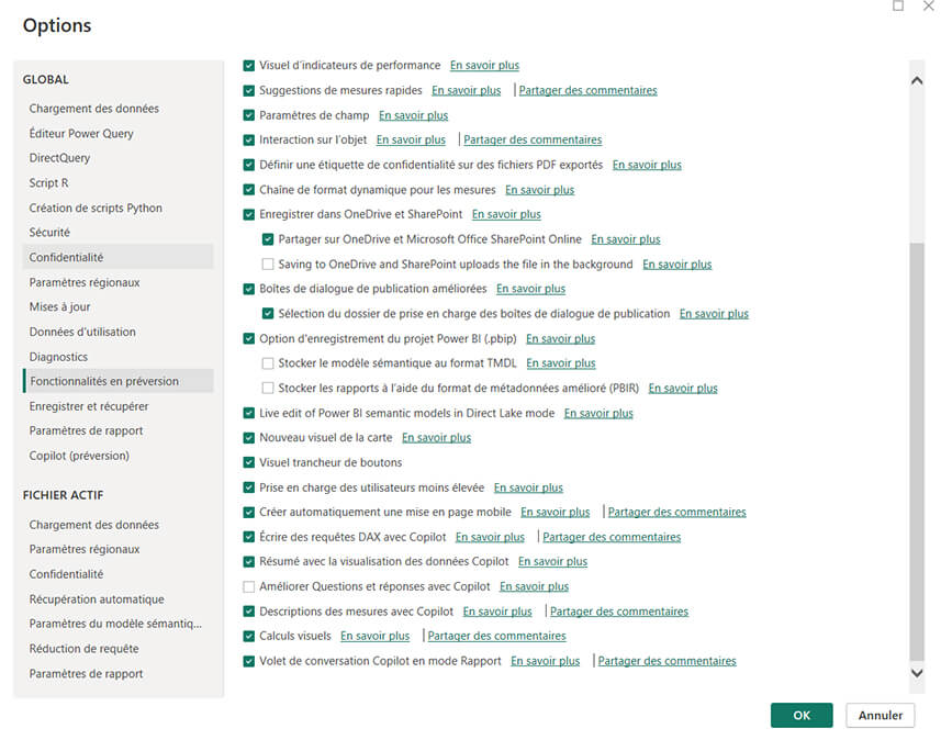 Les nouveautés Power BI Septembre 2024