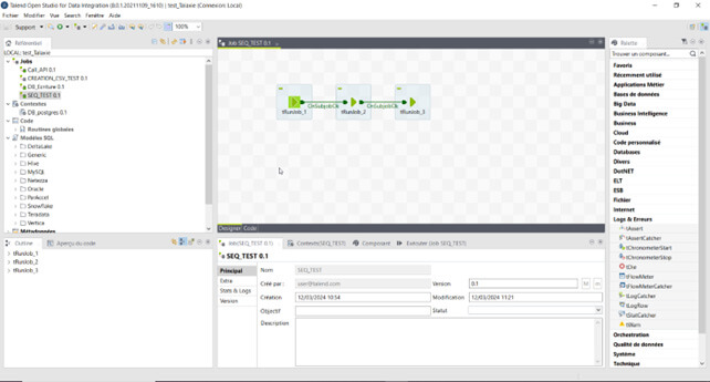 Talaxie, le nouveau Talend Open Studio ?