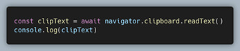 Les Web API JavaScript