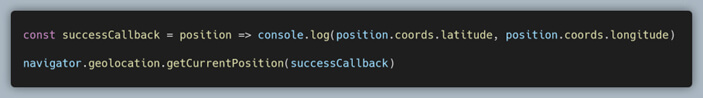 Les Web API JavaScript