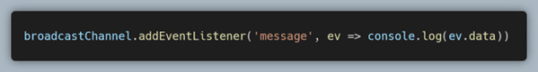 Les Web API JavaScript