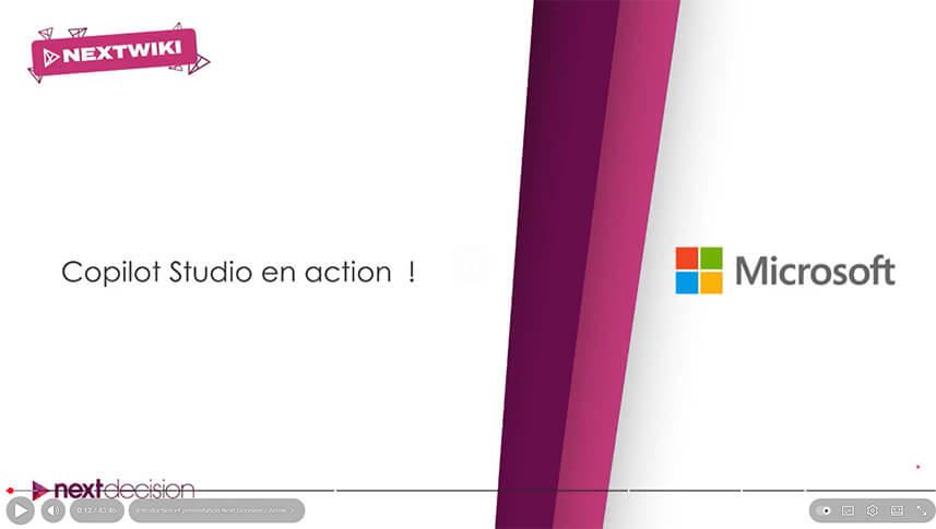 Copilot Studio en action | Boostez votre productivité avec l'IA !