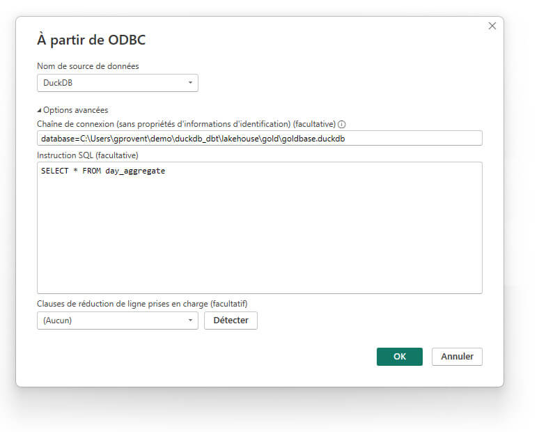 Création d'un Data Lakehouse avec DuckDB et DBT