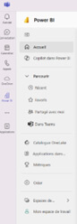 Les nouveautés Power BI Juillet 2025