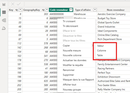 Les nouveautés Power BI Mars 2025