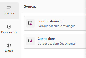 Qlik Cloud Analytics - Préparation de données pour Qlik Sense