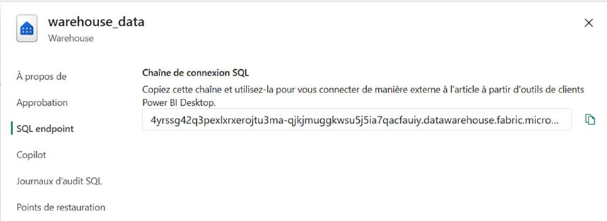 Interconnecter Qlik Sense avec Microsoft Fabric