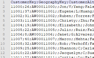 Découverte des fonctionnalités de Microsoft SSIS