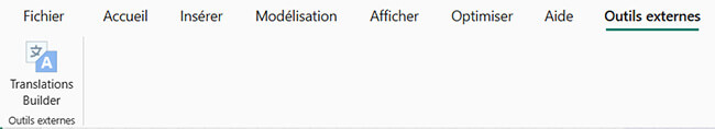 Traduire les métadonnées de rapports Power BI avec Translations Builder