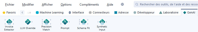 Nouveautés Alteryx - Intégration de l'IA dans les outils