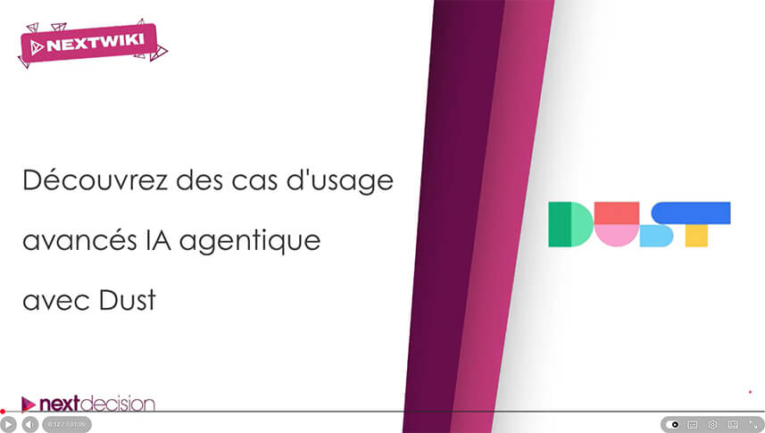 Découvrez des cas d'usage avancés IA agentique avec Dust