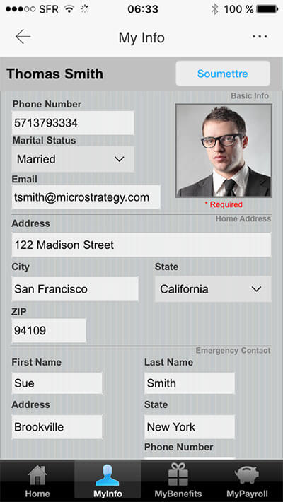 Applications Mobiles opérationnelles sous MicroStrategy