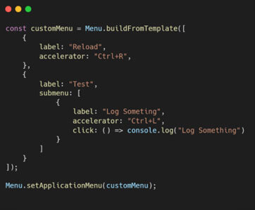 Créer une application avec Electron