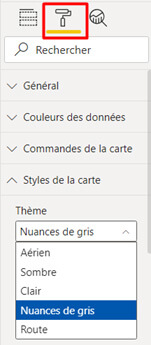 La cartographie dans Power BI