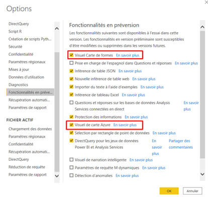 La cartographie dans Power BI