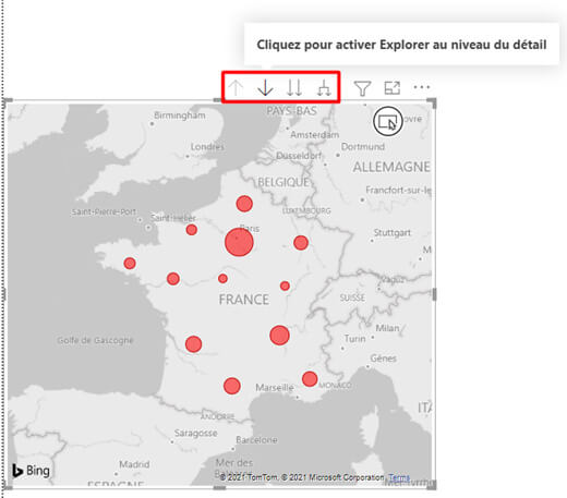 La cartographie dans Power BI