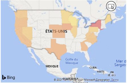 La cartographie dans Power BI