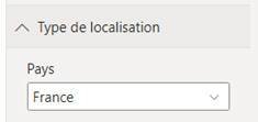 La cartographie dans Power BI