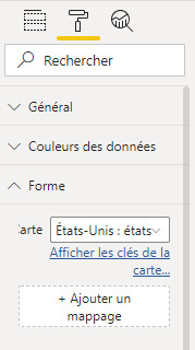La cartographie dans Power BI