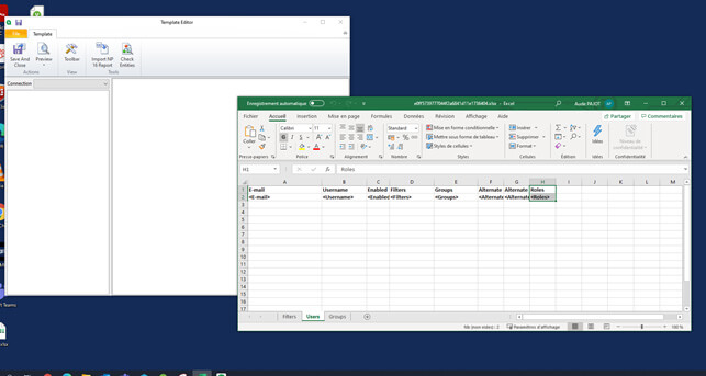 Compatibilité Office et Qlik NPrinting