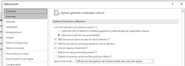 Compatibilité Office et Qlik NPrinting