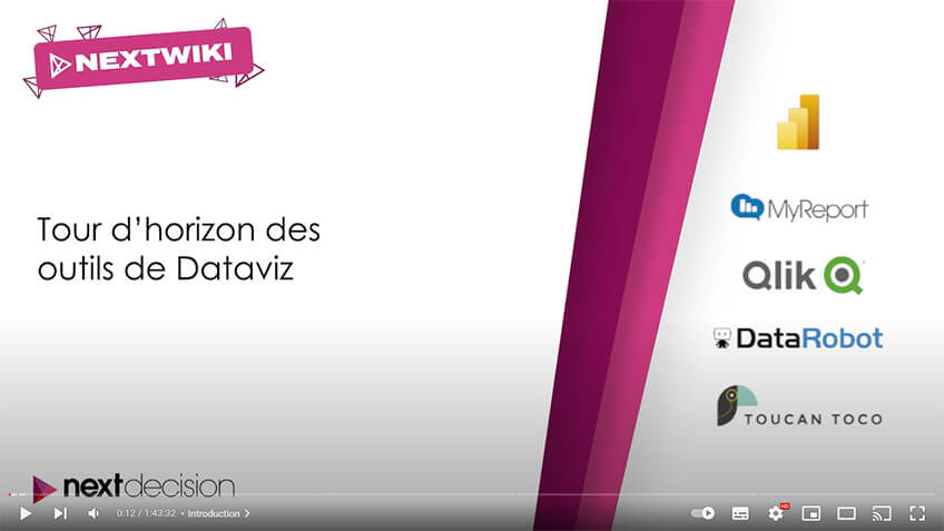 Tour d’horizon des outils de Dataviz