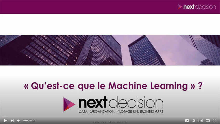 Démo Présentation : Qu'est-ce que le Machine Learning ?